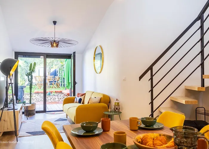 דירה Casa Rochelaise - By Primo Conciergerie לה רושל